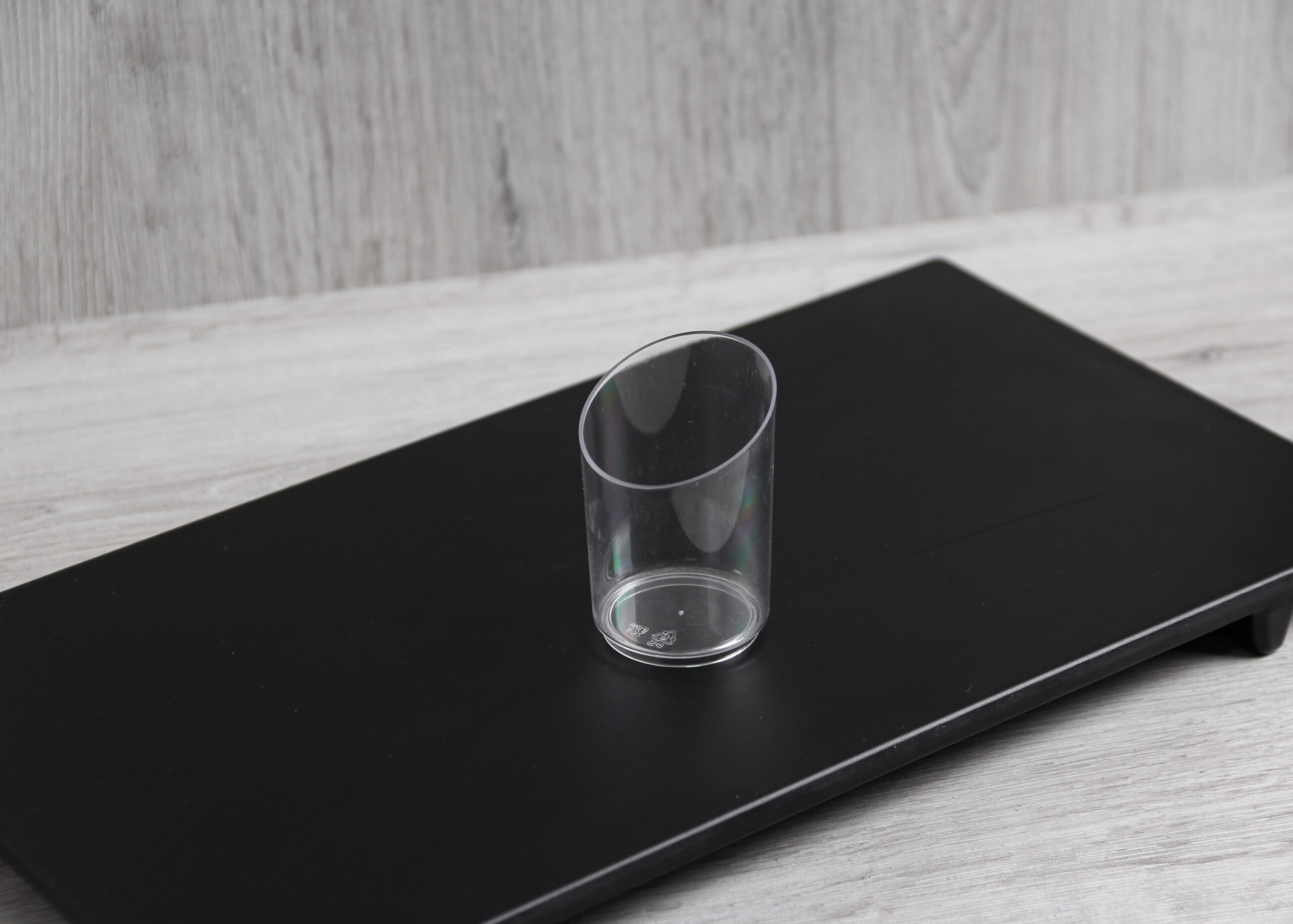 Стакан для десерту "Конус", прозр. полист., 50 мл, Ø 49 мм, h 65 мм