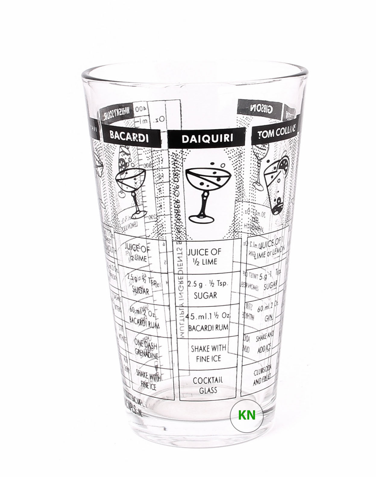 Измерительная чаша / стакан к шейкеру