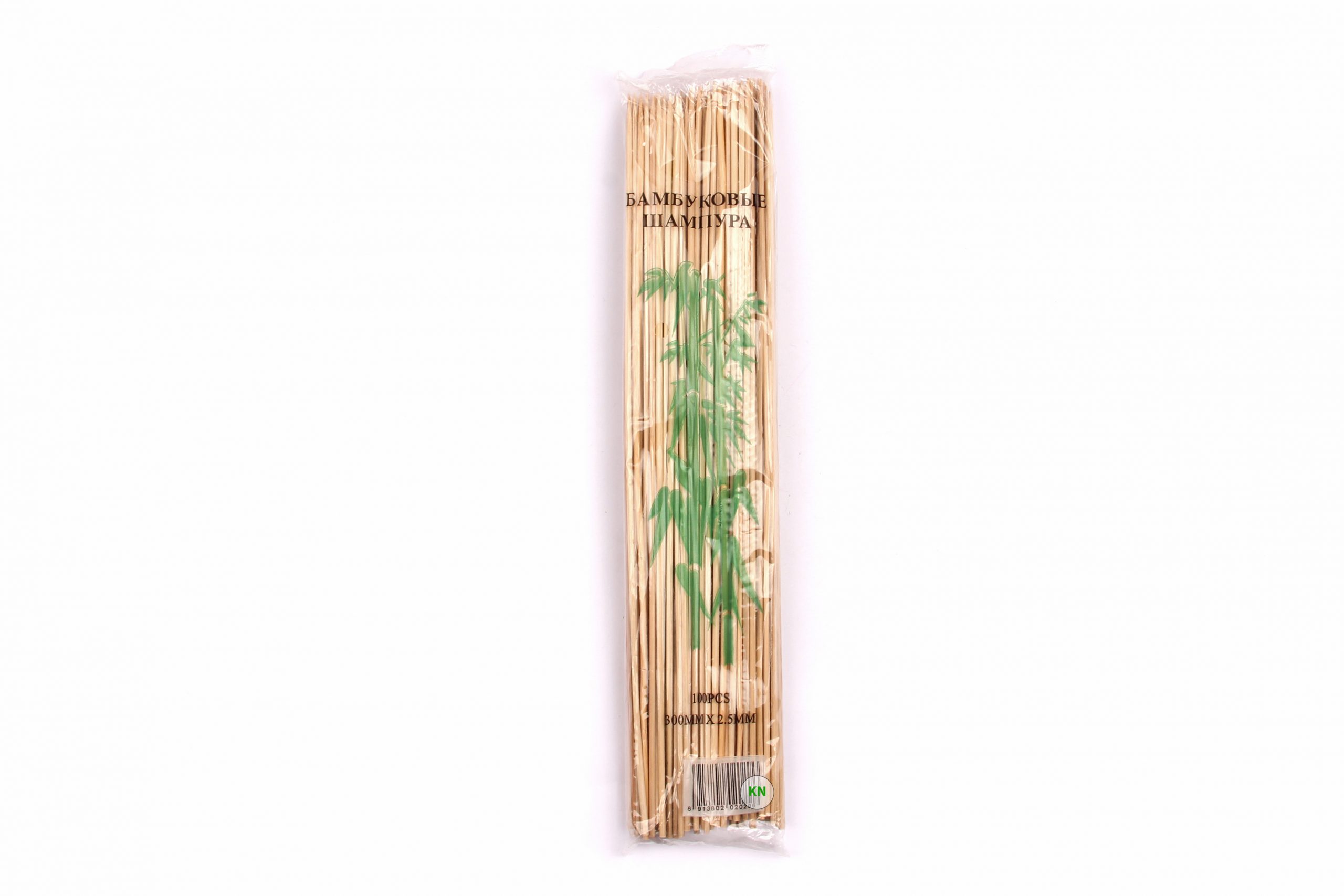 Шампуры бамбуковые (2,5 мм, 30 см)