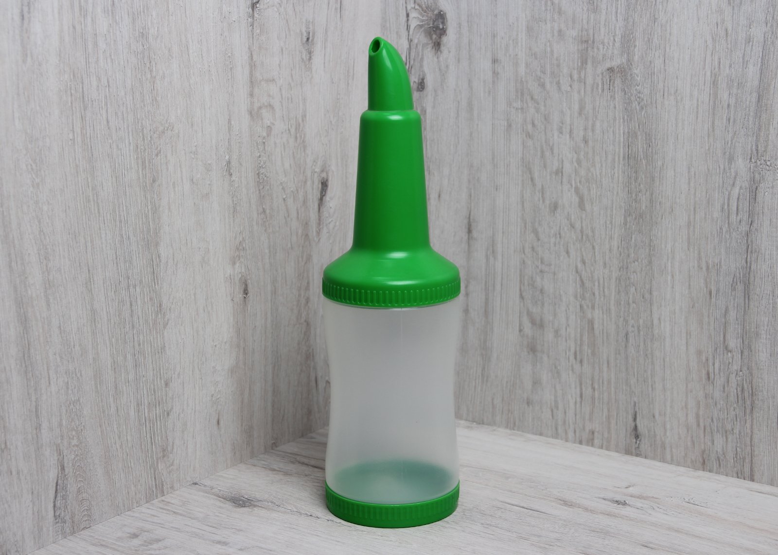 Пляшка з гейзером для дресингу та флейринга зелена (1,0 л), арт. KN-JW-BSP1 green