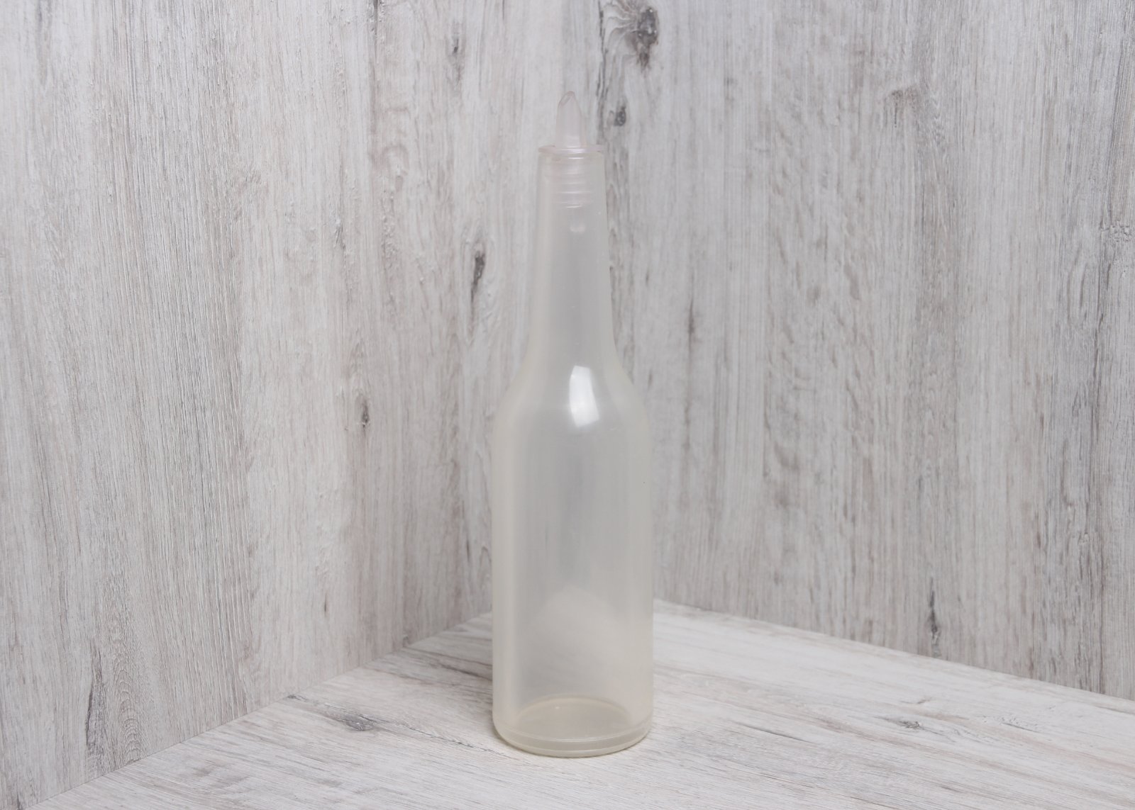 Бутылка для флейринга прозрачная