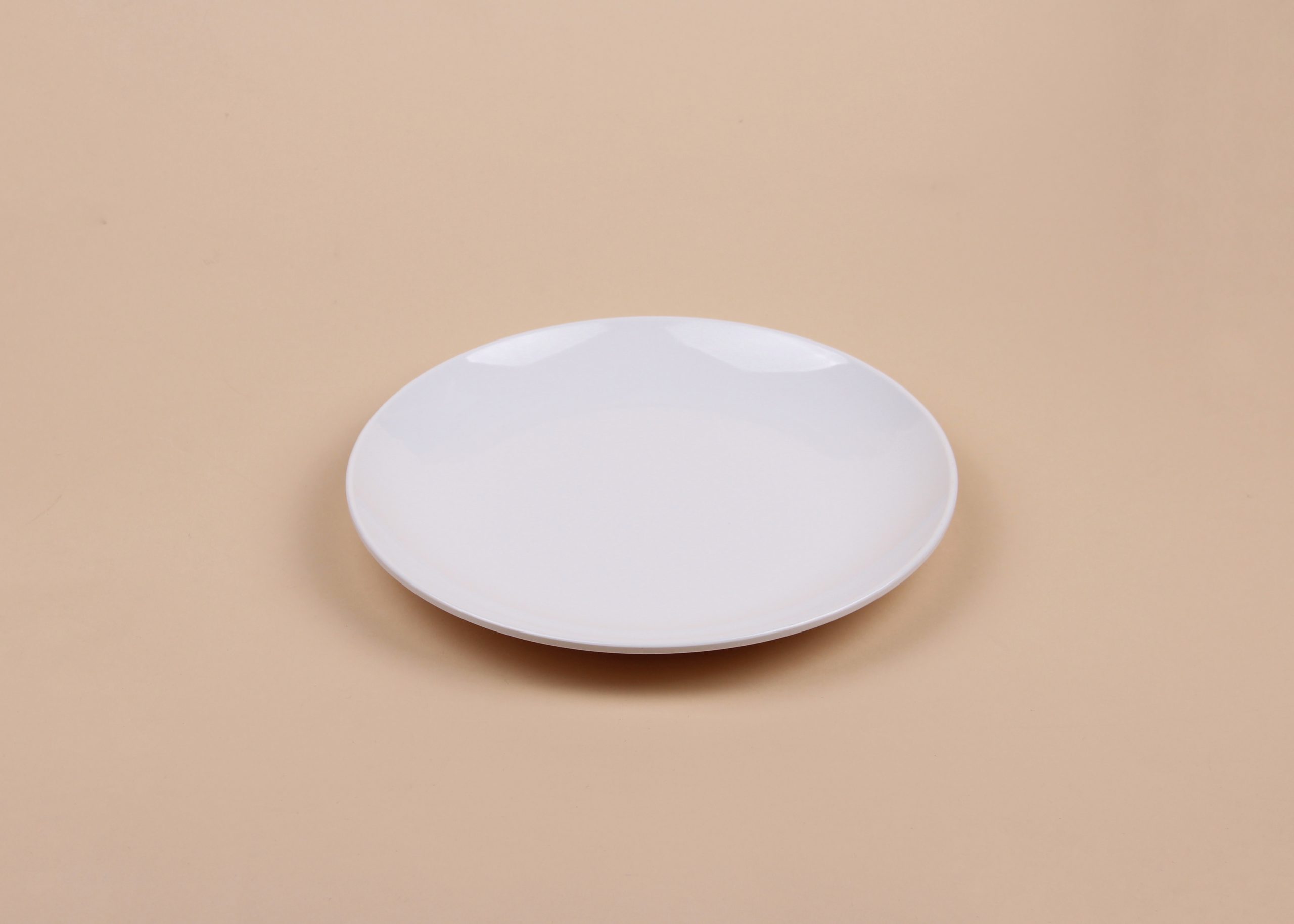 Тарелка белая, d = 22,8 см, арт. KN-A009