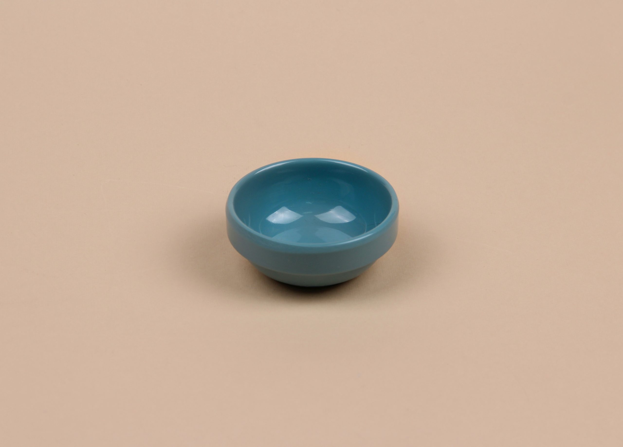 Соусник круглый пастельно-голубой, 40 мл, арт. 607053