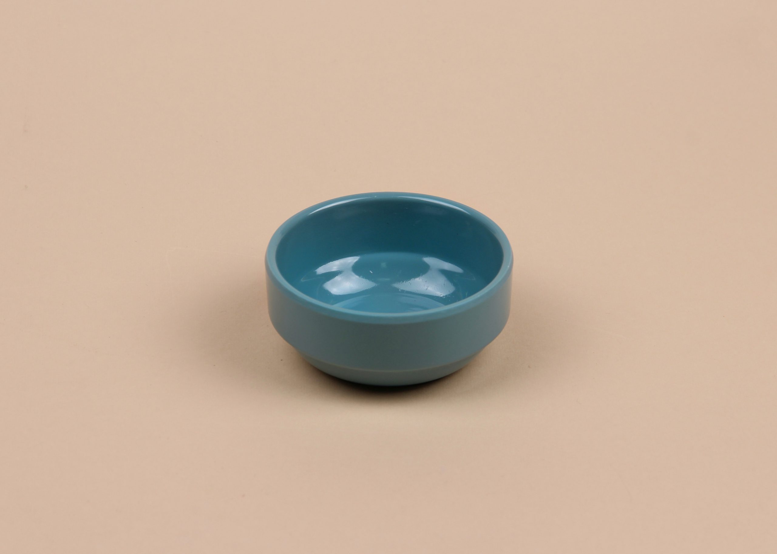 Соусник круглый пастельно-голубой, 80 мл, арт. 607050