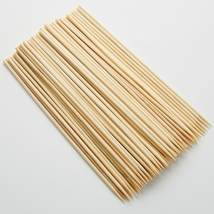 Шампуры бамбуковые (5 мм, 30 см)