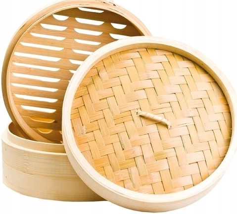 Крышка к пароварке из бамбука, Ø 27 см