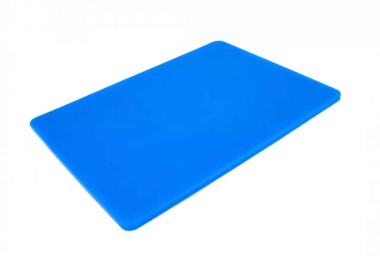 Доска разделочная синяя, 500 х 300 х 12 мм, арт. 113045