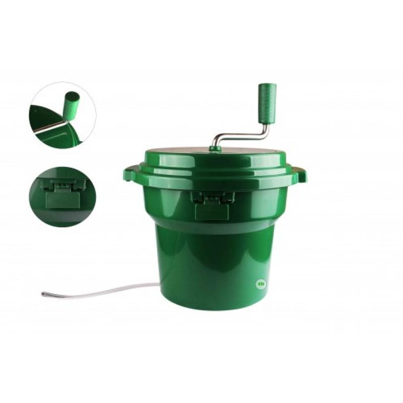 Сушка для зелени, с тормозом, V 9,5 л, арт. KN-W-SP9.5
