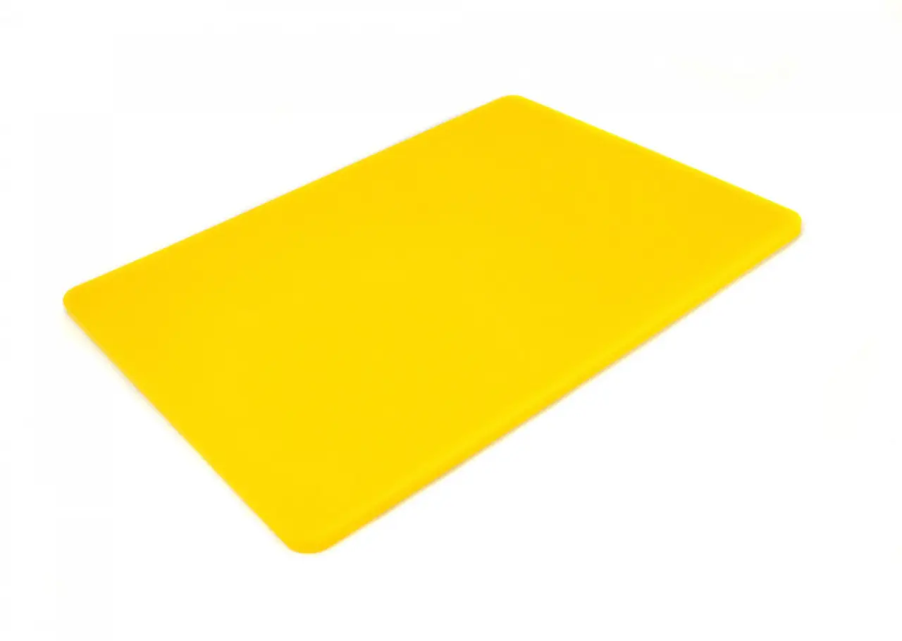 Доска разделочная желтая, 500 х 300 х 12 мм, арт. 113047