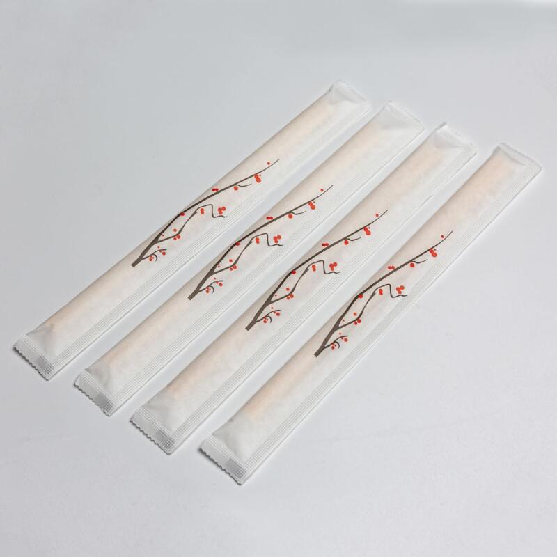 Палички для суші круглі “Сакура”, бамбук, Ø 5 мм, 20 см, 100 штук, арт. KN-3020050