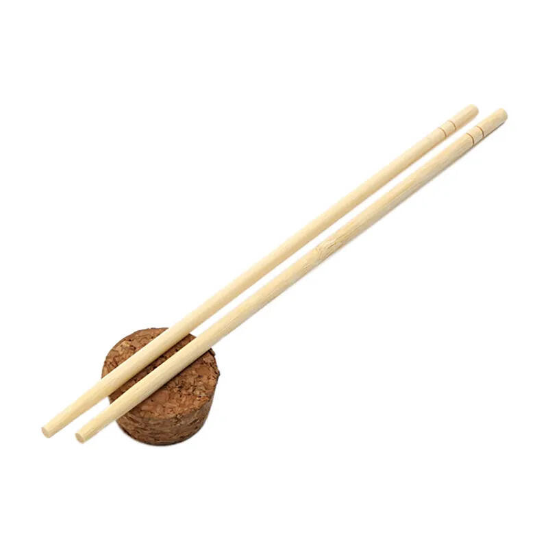 Палички для суші круглі, бамбук, Ø 5 мм, 20 см, 100 пар, арт. KN-3022550
