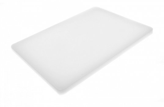 Дошка обробна LDPE біла, 400 х 300 х 20 мм, арт. KN-113034