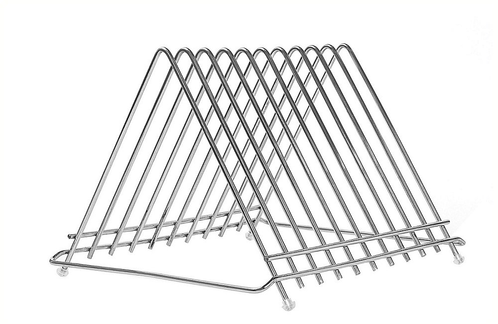 Підставка під 10 дощок, нерж. сталь, 32 х 43 х 26 см, арт. KN-114004