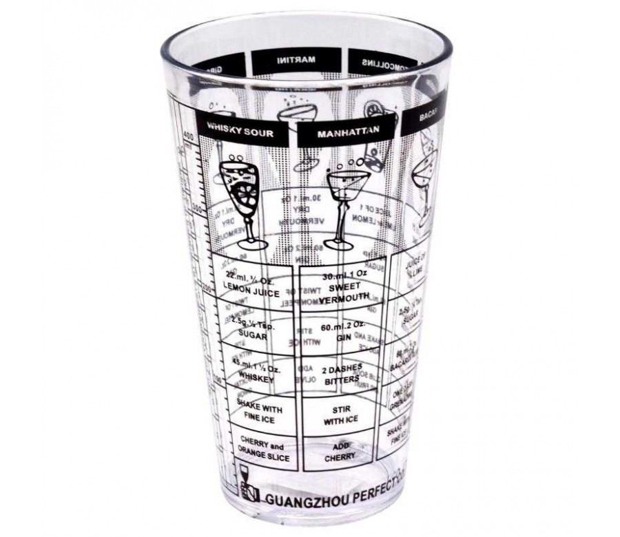 Измерительная чаша, 400 мл, поликарбонат, арт. KN-JW-BMC