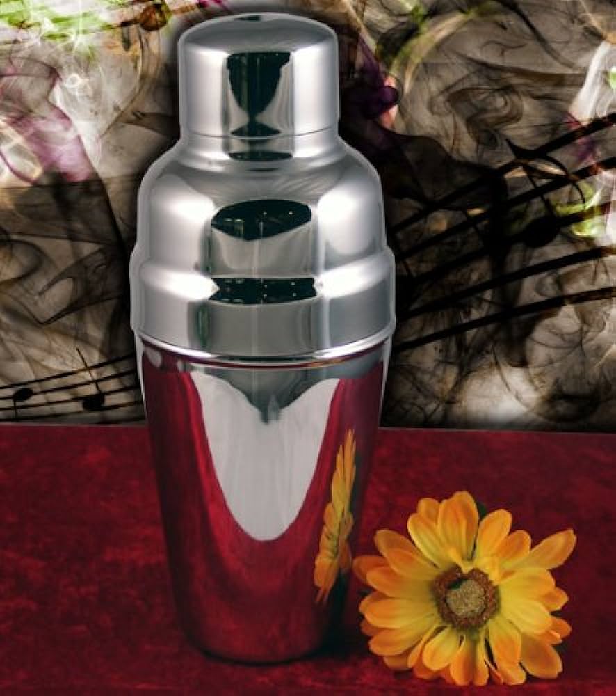 Шейкер, 0,7 л, нерж. сталь, арт. KN-BS-I-DL W/O