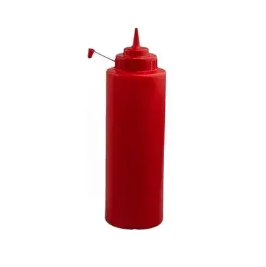 Бутылка с носиком, 500 мл, красная, арт. KN-GPSC-500/R