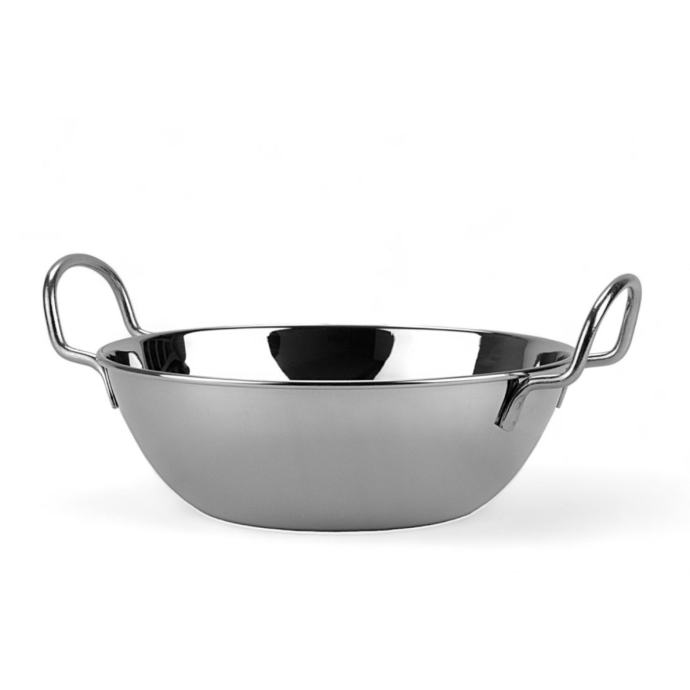 Салатник с ручками, нерж. сталь, V 1000 мл, Ø 18,5 см, арт. KN-TW-II-K18/KN-609131