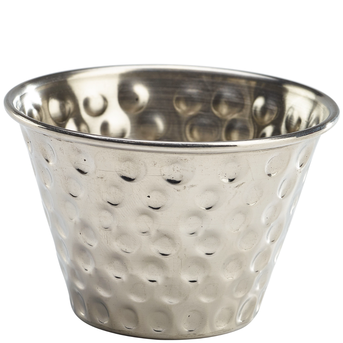 Соусник, нерж. сталь, рельефный, V 120 мл, арт. KN-SFS-I A 4H