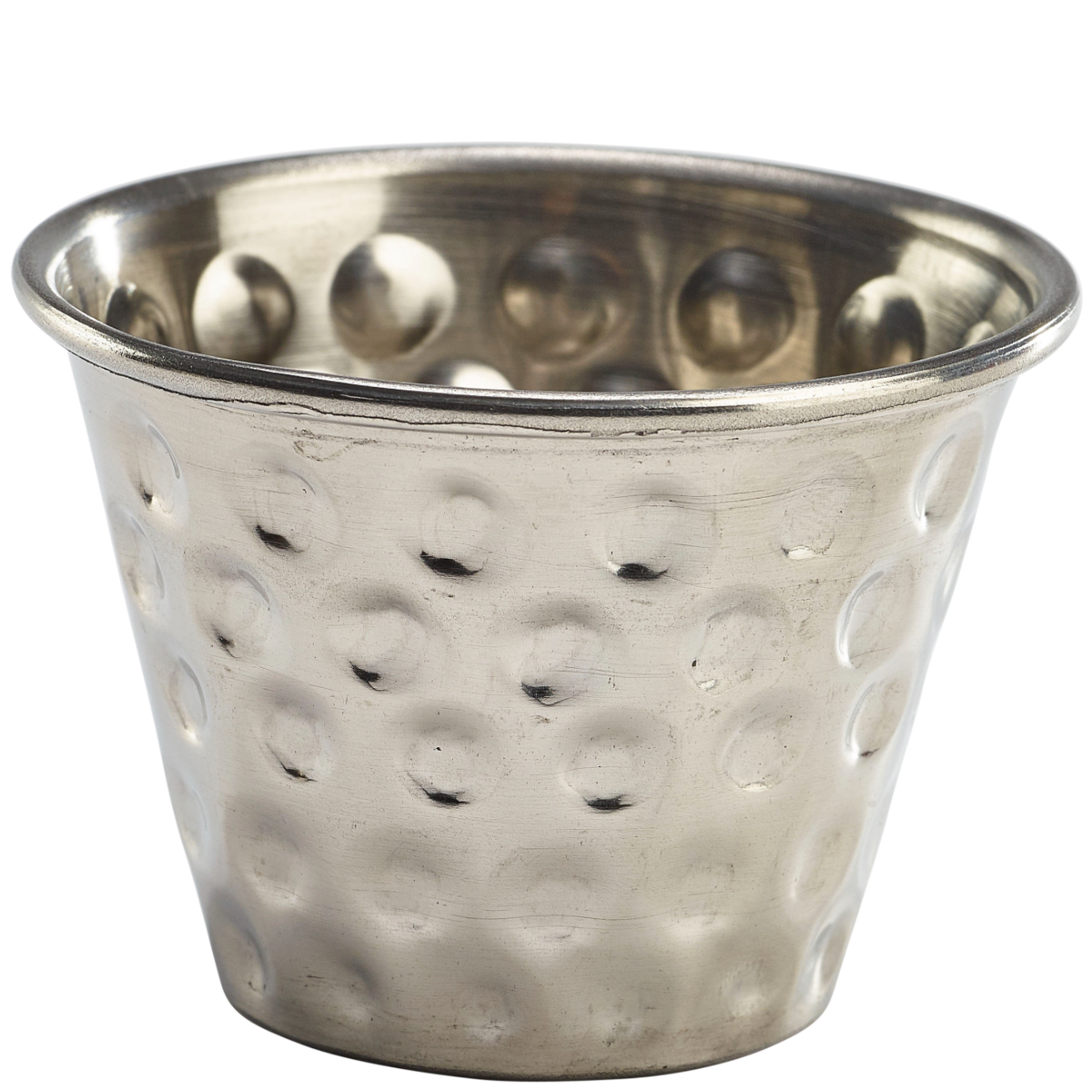 Соусник, нерж. сталь, рельефный, V 240 мл, арт. KN-SFS-I A 8H