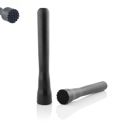 Мадлер, черный акрил, "шахматы", 24,2 см, арт. KN-JW-P-032