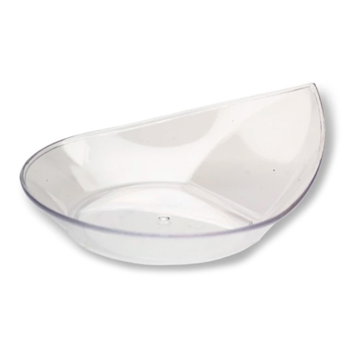 Креманка прозор. полістирол "Крапля", 35 мл, 90 х 72 мм, h 20 мм