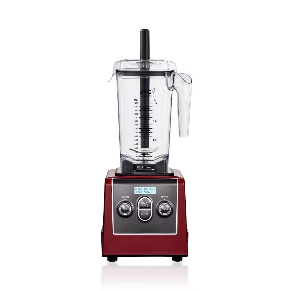 Блендер проф. JTC Omniblend 1.5 л, бордовый, арт. TM-900D