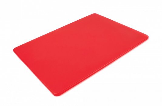 Дошка обробна LDPE червона, 400 х 300 х 10 мм, арт. KN-113049