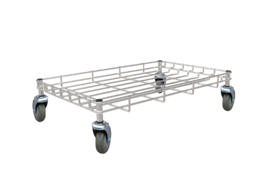 Візок для контейнерів для тіста, 690 х 460 х 197 мм, арт. KN-JW-SSD1826