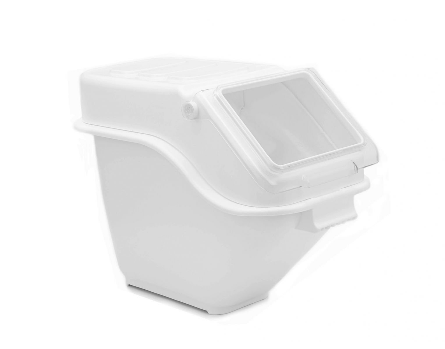 Контейнер для сипучих інгредієнтів білий, 20 л, 593х292х432 мм, арт. JW-S20 (404029)