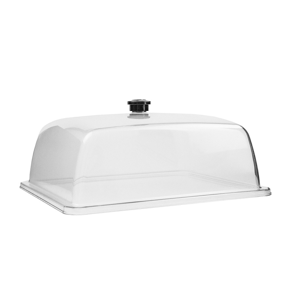 Крышка-колпак, поликарбонат прозрачный, 32,5х26,5 см, арт. KN-GF-12 (KN-510012)