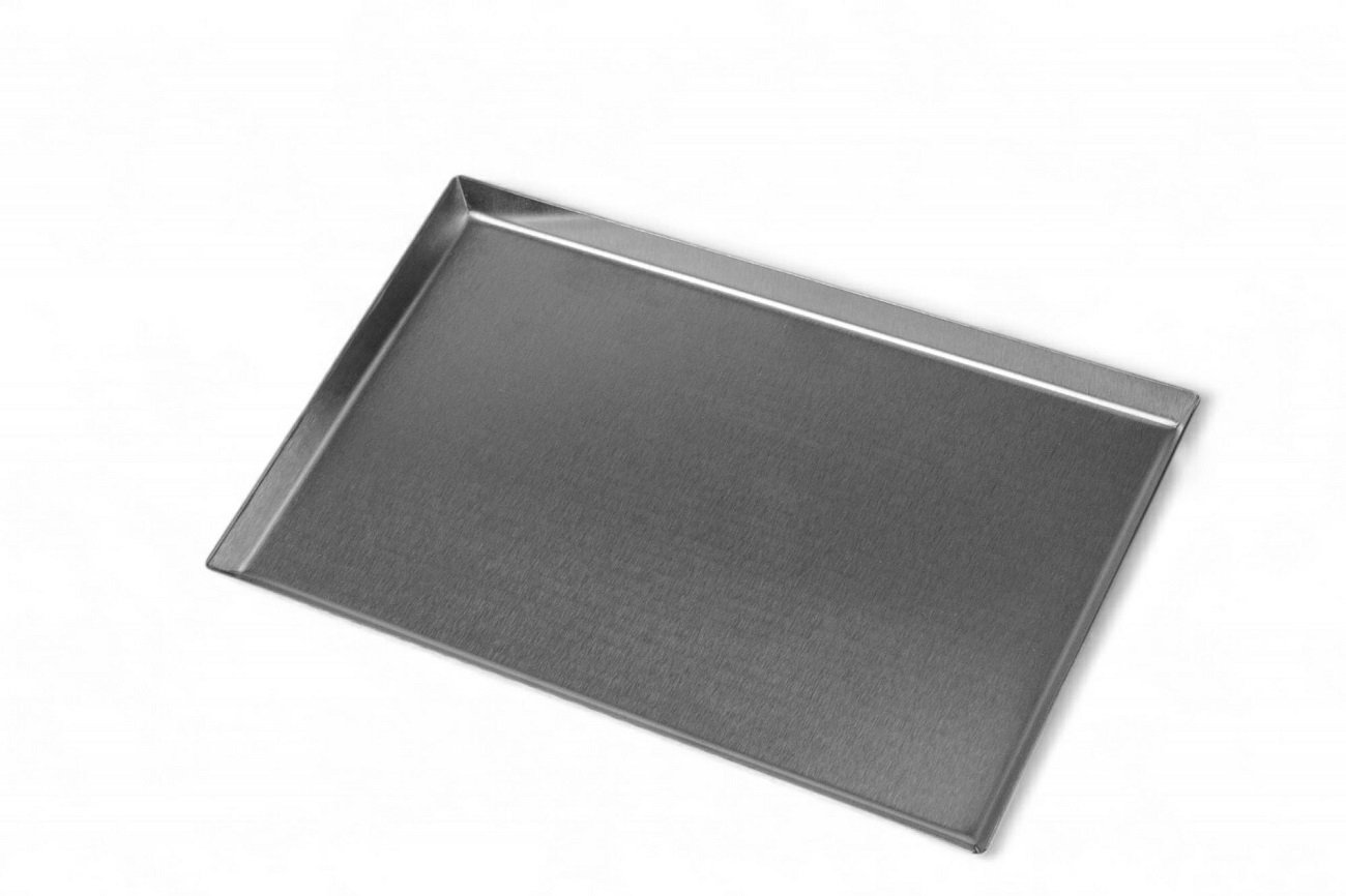 Таця, нерж. сталь, 21 х 13 см, арт. KN-609163