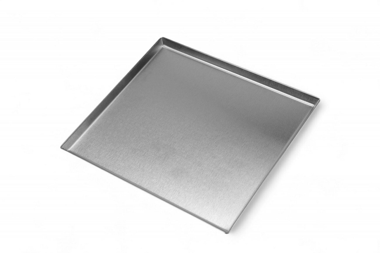 Таця, нерж. сталь, 21 х 19 см, арт. KN-609164