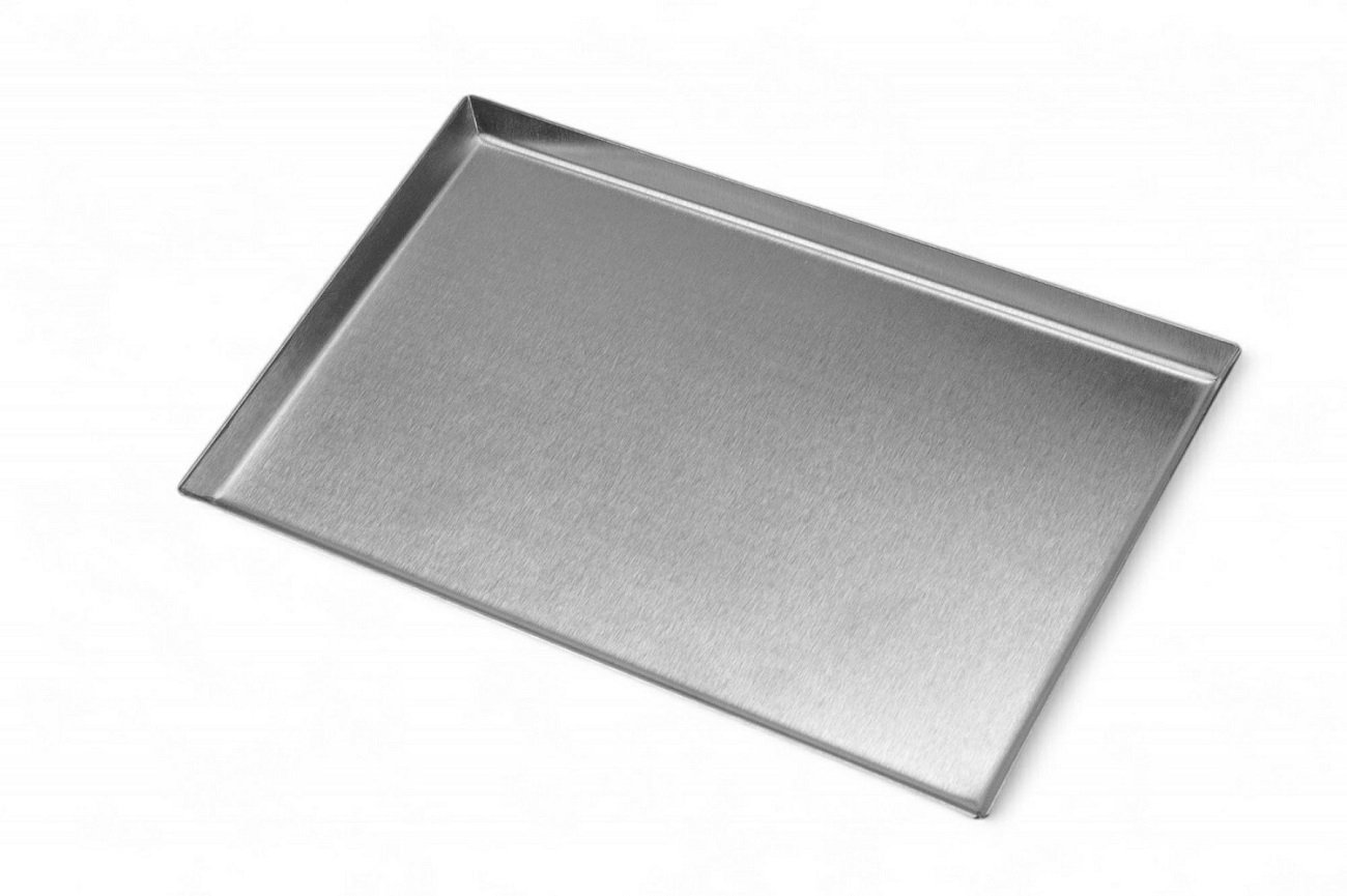 Таця, нерж. сталь, 21 х 28 см, арт. KN-609165