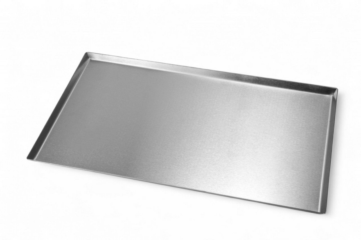 Таця, нерж. сталь, 21 х 37 см, арт. KN-609166