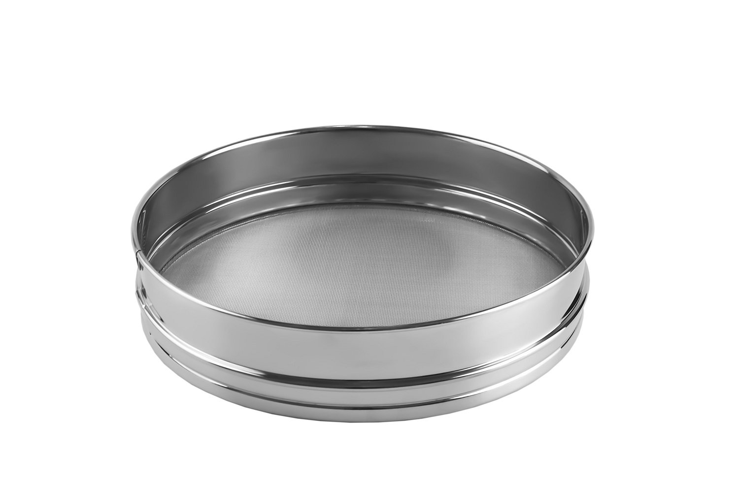 Сито для борошна, нерж. сталь, Ø 34 см, арт. KN-WP-II-J 14 / KN-111026