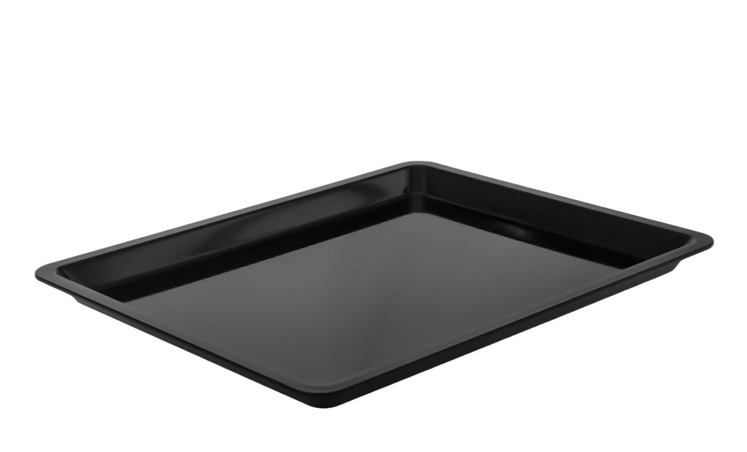 Блюдо для выкладки, поликарбонат черный, 52,7х32,5 см, арт. KN-513002