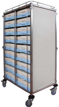 Візок для підносів, арт. 3854