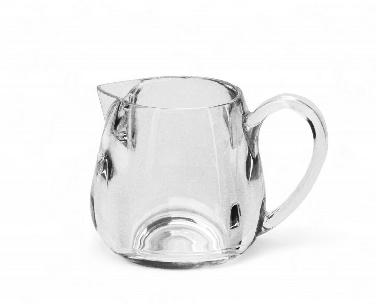 Чайник для соусов без крышки, акрил прозрачный, 50 мл, арт. KN-JD-8814 / KN-604028