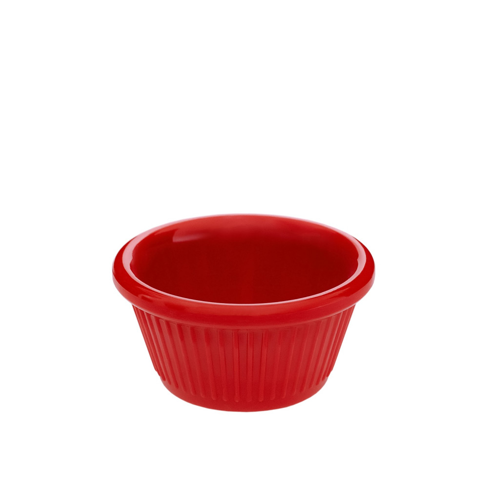 Соусник красный, меламин, V 50 мл, 74 х 36 мм, арт. KN-607032 (KN-*053R)