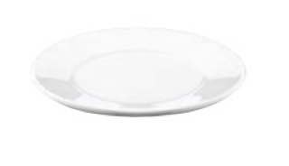 Тарілка для термолотків, полікарбонат білий, Ø 23 см, арт. KN-GP-D23