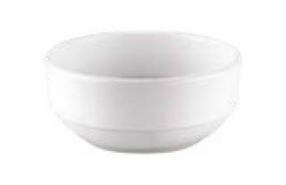 Тарілка для перших страв для термолотків, полікарбонат, 400 мл, Ø 12 см, арт. KN-GP-J12