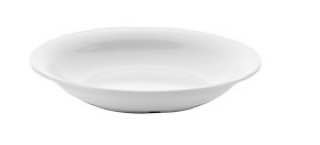 Тарілка глибока для термолотків, полікарбонат, 350 мл, Ø 19 см, арт. KN-GP-C19