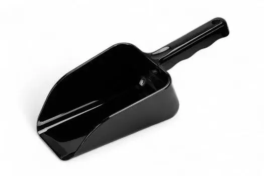 Совок для льда и сыпучих перфорированный, поликарб., 1900 мл, арт. KN-P-038/KN-GIS-04