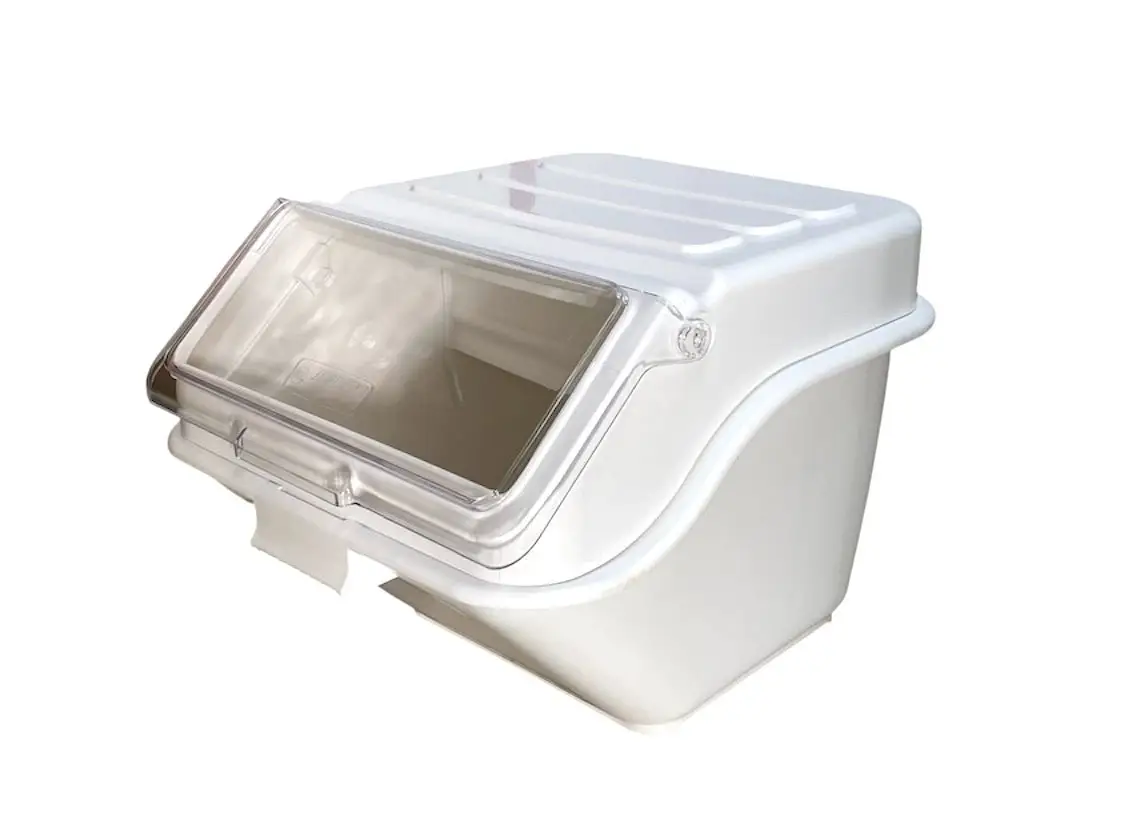 Контейнер для сипучих продуктів настільний, 40 л, 593х486х432 мм, арт. KN-JW-S40