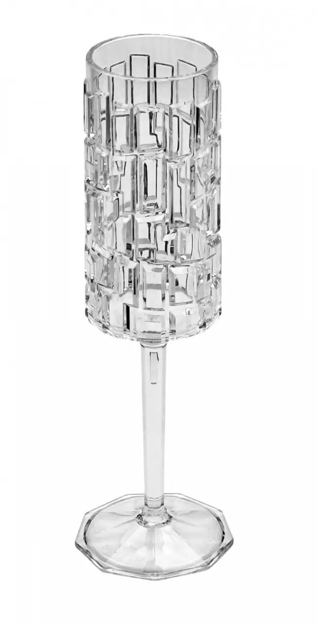 Келих для шампанського, полікарбонат, 180 мл, арт. KN-GC-S07