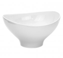 Чаша овальная, меламин, белая, 29,5 х 23,1 х 14,0 мм, 2600 мл, арт. 502023