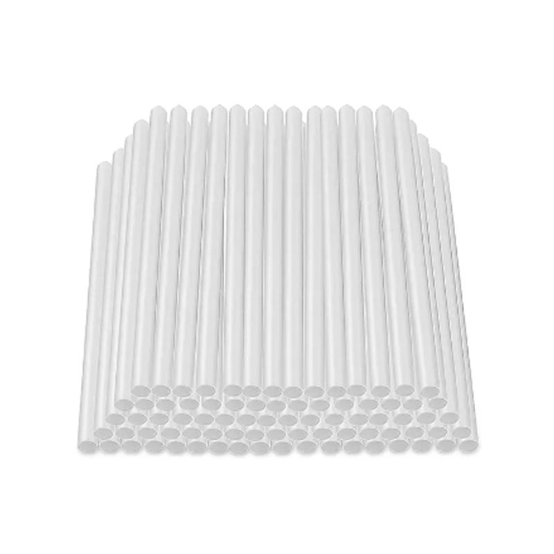 Трубочка Bubble tea прозора, Ø 10 мм, 21 см, 100 шт.