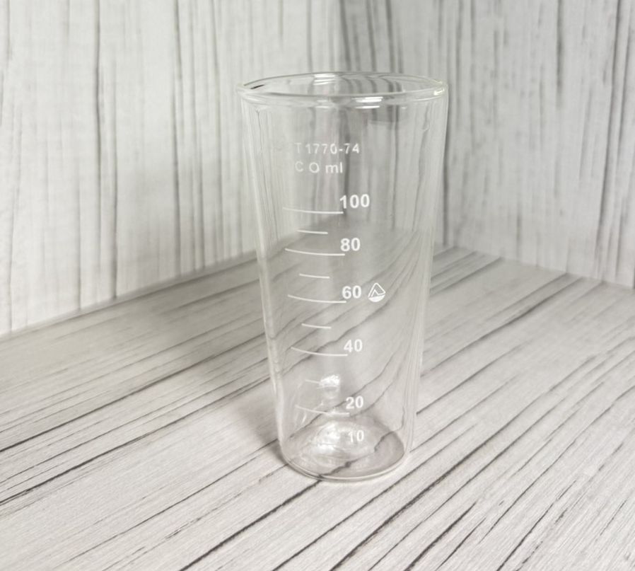 Мензурка, скло, 100 мл, ДСТУ