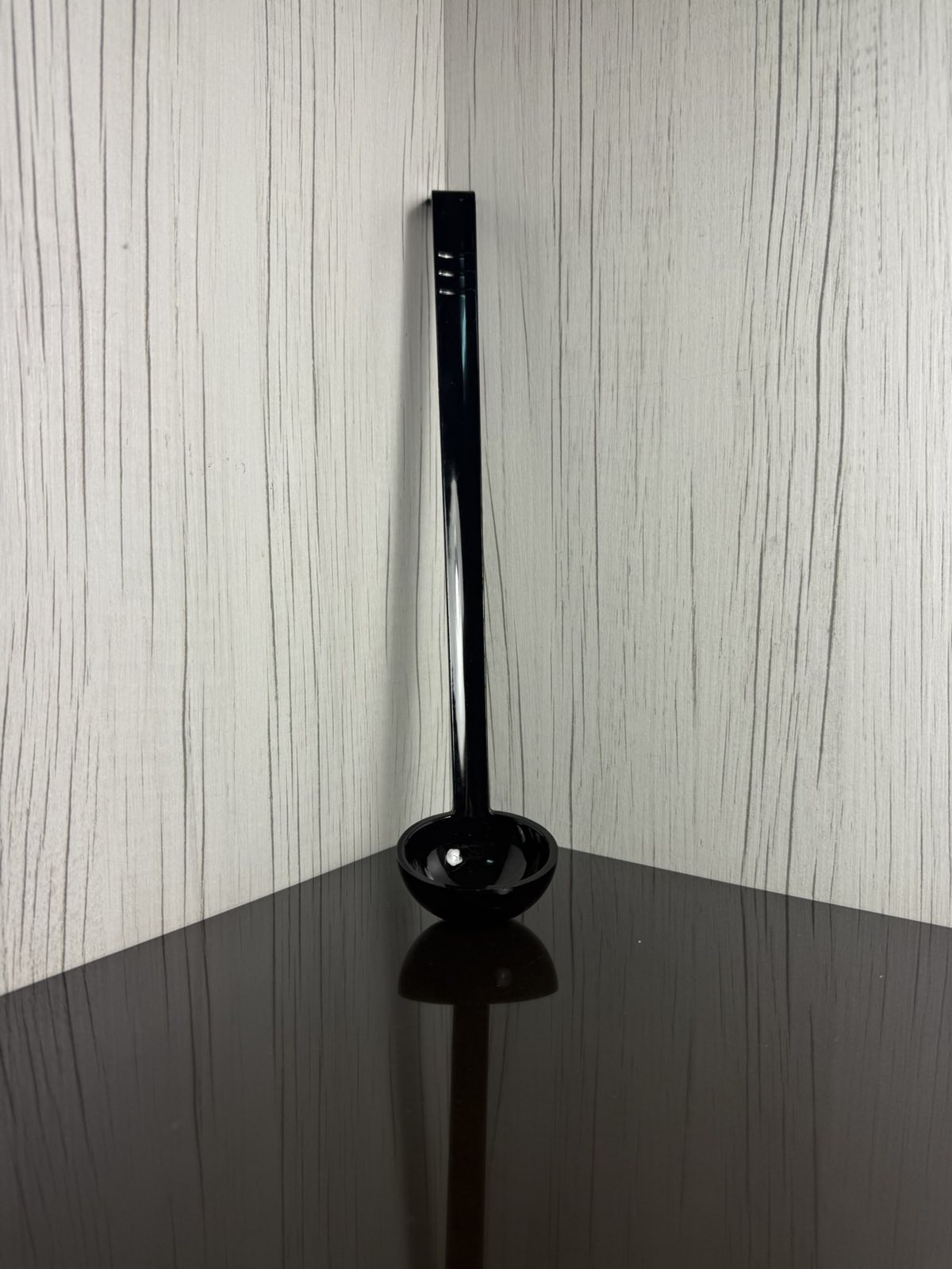 Половник, полікарбонат чорний, 330 мм, арт. KN-P-014 Bl