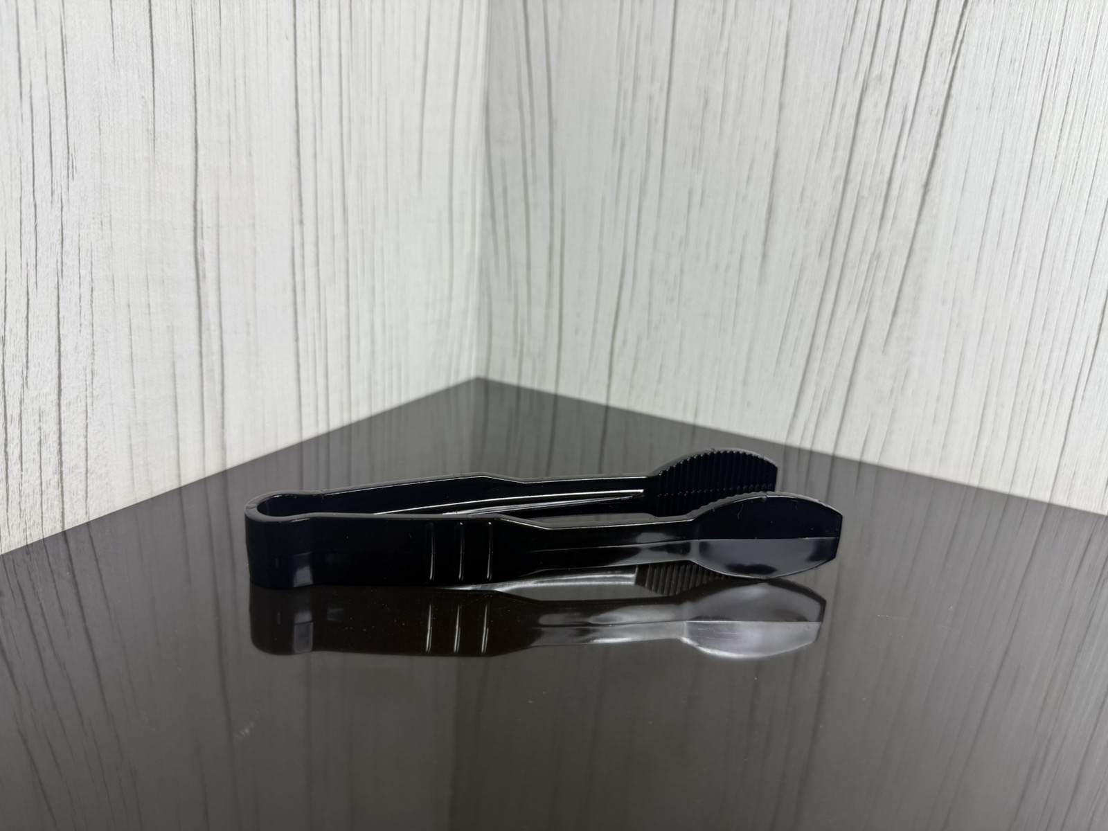 Щипцы, 150 мм, поликарбонат черный, арт. KN-P-006В